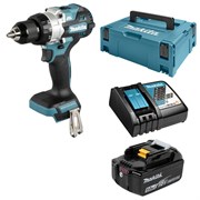 Дрель аккумуляторная Makita DDF 486 RT DDF486RT