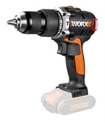 Дрель аккумуляторная WORX WX373.9 20V без акк и з/у WX373.9