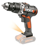 Дрель аккумуляторная WORX WX372.9 20V без акк и з/у WX372.9