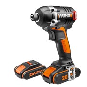 Шуруповерт аккумуляторный WORX BL WX292 20V 2,0Ач кейс WX292