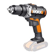 Дрель аккумуляторная WORX WX183.9  20V без акк и з/у WX183.9