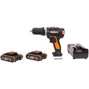 Дрель аккумуляторная WORX WX367  20V 1,5Ач кейс WX367