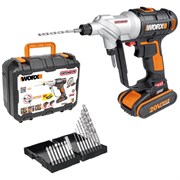 Дрель аккумуляторная WORX Switchdriver WX176.2 20V 2,0Ач кейс WX176.2