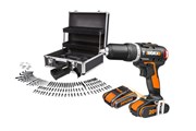Дрель аккумуляторная WORX WX367.1 20V 2,0Ач кейс WX367.1