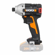 Шуруповерт аккумуляторный WORX WX261.9 20V без акк и з/у WX261.9