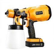 Краскопульт аккумуляторный DEKO DKS G20K2   063-4180 063-4180