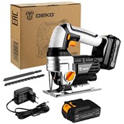 Лобзик аккумуляторный DEKO DKJS20 20v 2*2.0Ah Li-Ion   063-4211 063-4211