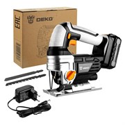 Лобзик аккумуляторный DEKO DKJS 20  20v 1*2.0Ah Li-Ion   063-4207 063-4207