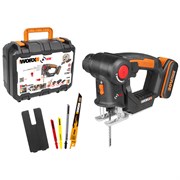 Лобзик аккумуляторный-сабельная пила WORX Axis WX550 WX550