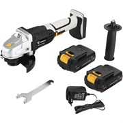 УШМ аккумуляторная DEKO DKAG 20-125 20v 2*1.5Ah Li-Ion   063-2151 063-2151