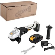 УШМ аккумуляторная DEKO DKAG 20-125 20v 1*1.5Ah Li-Ion   063-2150 063-2150