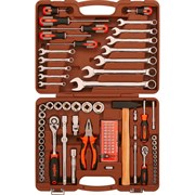 Набор универсального инструмента OMBRA 1/4", 1/2"DR (93 предм.)   OMT93S OMT93S