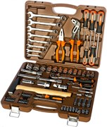 Набор универсального инструмента OMBRA 1/4", 1/2"DR (77 предм.)   OMT77S OMT77S