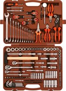 Набор универсального инструмента OMBRA 1/2"DR, 3/8"DR и 1/4"DR (150 предм.)   OMT150S OMT150S