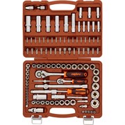 Набор универсального инструмента OMBRA 1/4", 3/8" и 1/2"DR (108 предм.)   OMT108S OMT108S