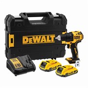 Дрель аккумуляторная DEWALT  DCD 708 D2T  18v 2.0Ah Li-Ion 7165