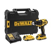 Дрель аккумуляторная DEWALT  DCD 709 D2T  18v 2.0Ah Li-Ion 7166