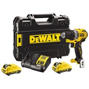 Дрель аккумуляторная DEWALT  DCD 701 D2  12v 2.0Ah Li-Ion 7169
