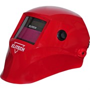 Маска сварщика ELITECH 777 (E0912.002.00) хамелеон красная 777 (E0912.002.00)