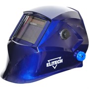 Маска сварщика ELITECH 710 (E0912.003.00) хамелеон синяя 710 (E0912.003.00)