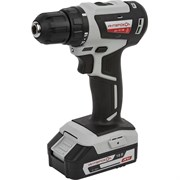 Дрель аккумуляторная Интерскол ДА-10/18 В МиниМАКС (2 аккум. 18v 1.5Ah Li-Ion, ЗУ, кейс) 709.1.2.70