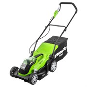 Газонокосилка GREENWORKS G40LM35K4 40V аккумуляторная    2501907UB 2501907UB
