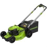 Газонокосилка GREENWORKS GD40LM48SP 40 V колесная без акб и з/у   2517407 2517407