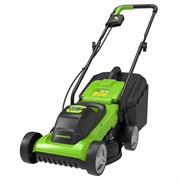 Газонокосилка GREENWORKS G24LM33K2 24V аккумуляторная   2509607 2509607