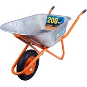 Тачка строительная КРАТОН WB-200 1 колесо   5 06 01 024 7283