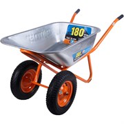 Тачка строительная КРАТОН WB-180DH 2 колеса   5 06 01 023 7284