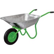 Тачка строительная КРАТОН WB-100HR 1 колесо   5 06 01 019R 7286