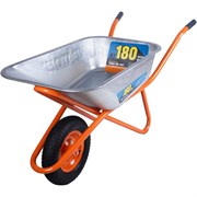 Тачка строительная КРАТОН WB-180HR 1 колесо   5 06 01 022R 7289