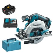 Пила дисковая аккумуляторная Makita DHS 680 RT1J DHS680RT1J