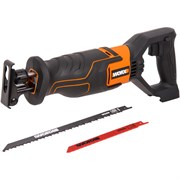 Пила сабельная аккумуляторная WORX WX500.9 без акк и з/у WX500.9