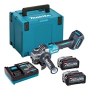 УШМ аккумуляторная Makita XGT BL GA004GM201 GA004GM201