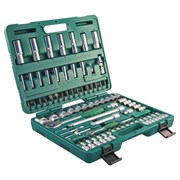 Универсальный набор инструментов JONNESWAY 1/2" и 1/4" 94 предмета S04H52494S