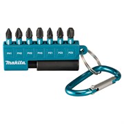 Набор ударных бит Makita Impact Black 8 шт   E-11994 E-11994