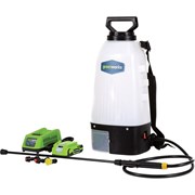 Опрыскиватель GREENWORKS 24 V аккумуляторный   5103507UB 5103507UB