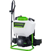 Опрыскиватель GREENWORKS 40 V без акб и з/у   5300007 5300007