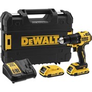 Дрель аккумуляторная DEWALT DCD 709 P2T 18v 5.0Ah Li-Ion 7645