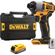 Шуруповерт аккумуляторный DEWALT DCF 840 E1T импульсный 7646