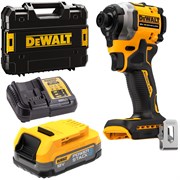 Шуруповерт аккумуляторный DEWALT DCF 850 E1T импульсный 7648
