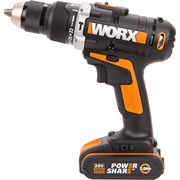 Дрель аккумуляторная WORX WX372 20V 2,0Ач кейс WX372
