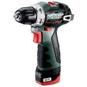 Дрель аккумуляторная Metabo PowerMaxx BS BL   601721500 7682