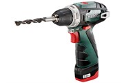 Дрель аккумуляторная Metabo PowerMaxx BS 12 В   600080500 7683