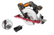 Пила дисковая аккумуляторная WORX WX530 WX530