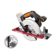 Пила дисковая аккумуляторная WORX WX530.9 20V без акк и з/у WX530.9