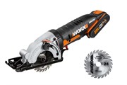 Пила дисковая аккумуляторная WORX WX527 WX527