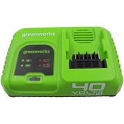 Быстрое зарядное устройство GREENWORKS G40UC5 40 V   2945107 2945107