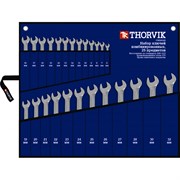Набор ключей THORVIK гаечных комбинированных в сумке, 6-32 мм, 25 предметов   CWS0025 CWS0025